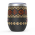 Autumnal Forest Stemless Wine Tumblers